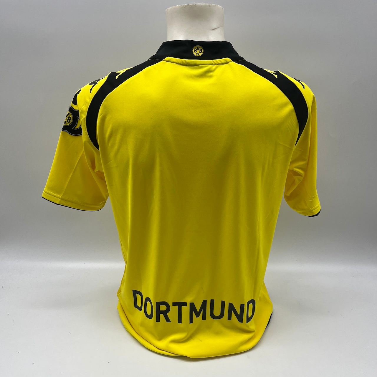 BVB Trikot 2009/2010 Teamsigniert Borussia Dortmund Kappa M