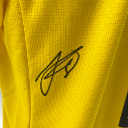 Borussia Dortmund Club WM Trikot Felix Nmecha signiert BVB Puma M