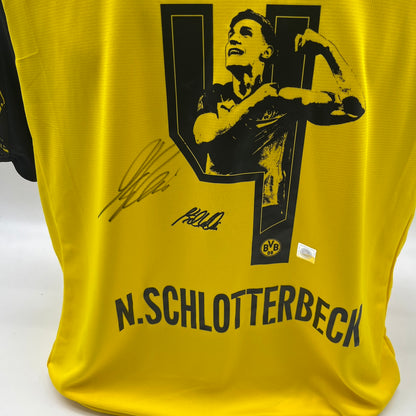 Borussia Dortmund Trikot Nico Schlotterbeck signiert BVB Puma COA XL