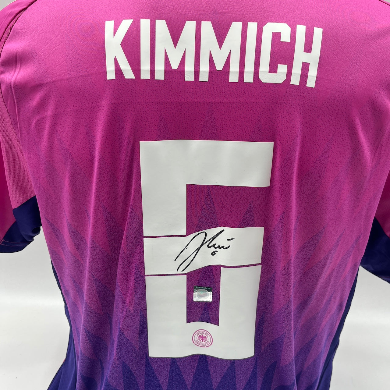 DFB Trikot Joshua Kimmich signiert Adidas COA Deutschland Autogramm XL