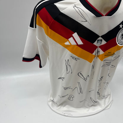 Deutschland Trikot WM 2026 Teamsigniert DFB Adidas neu L