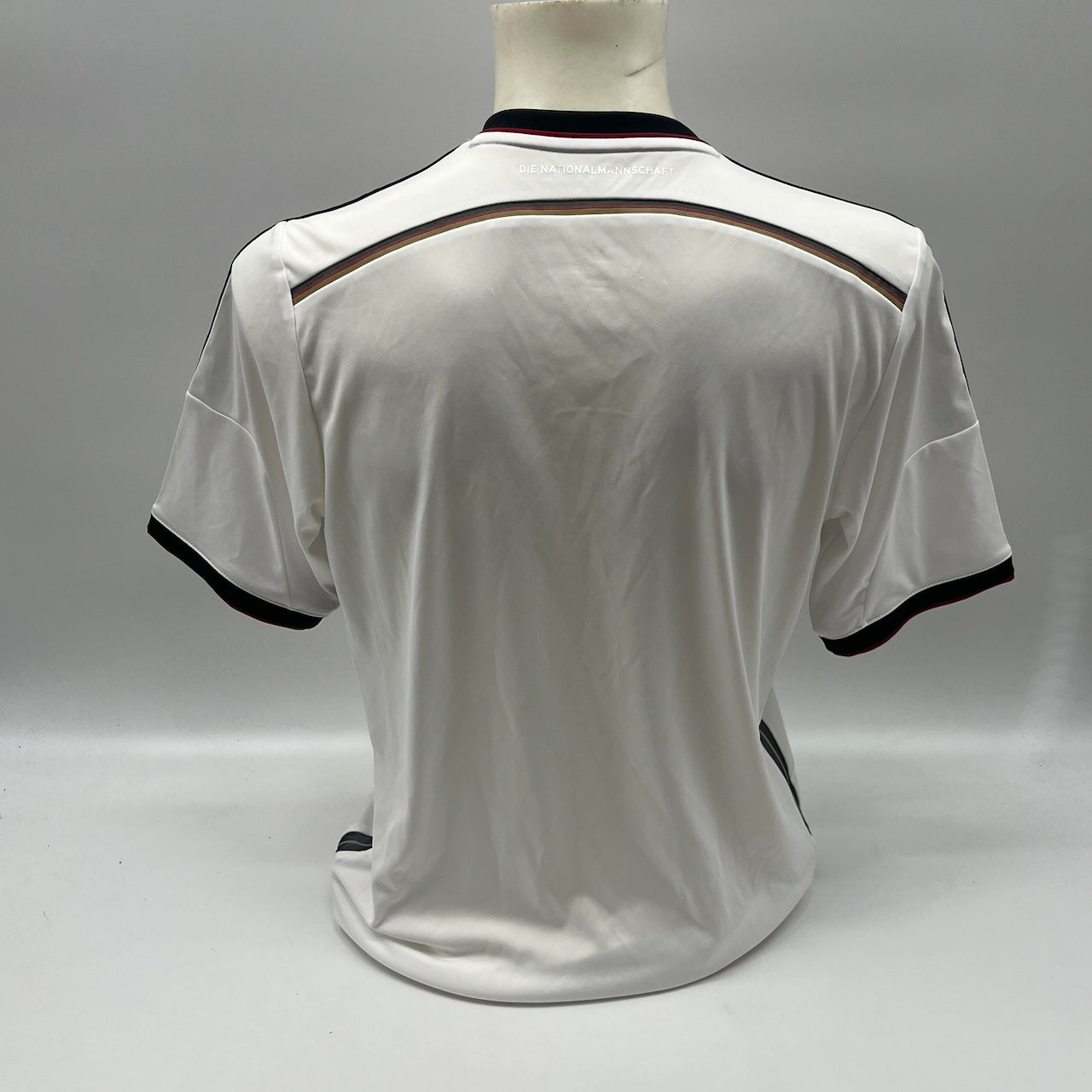Deutschland Trikot WM 2014 Teamsigniert Autogramm DFB Weltmeister Adidas M