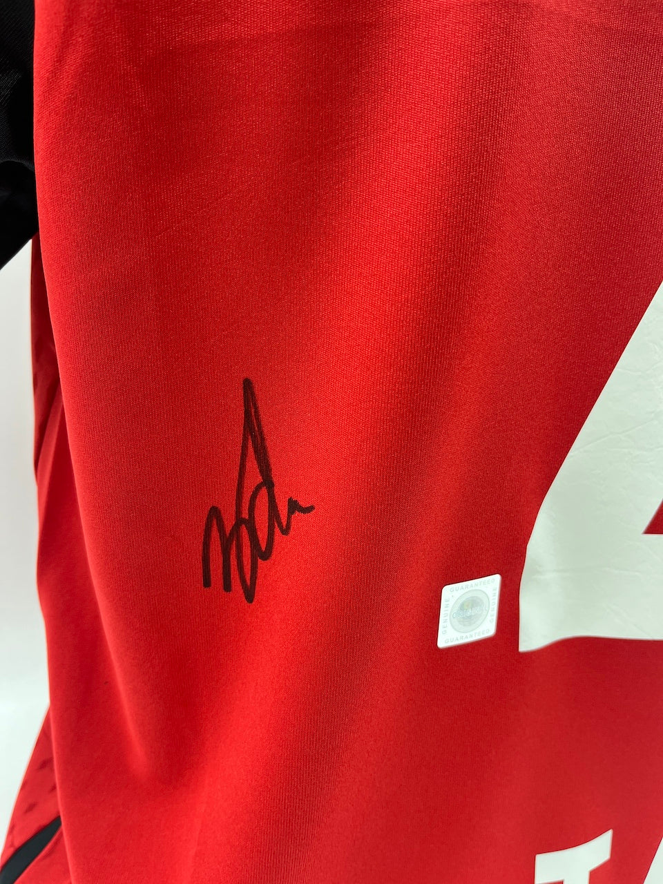 Bayer Leverkusen Trikot Jonathan Tah signiert Autogramm Castore L