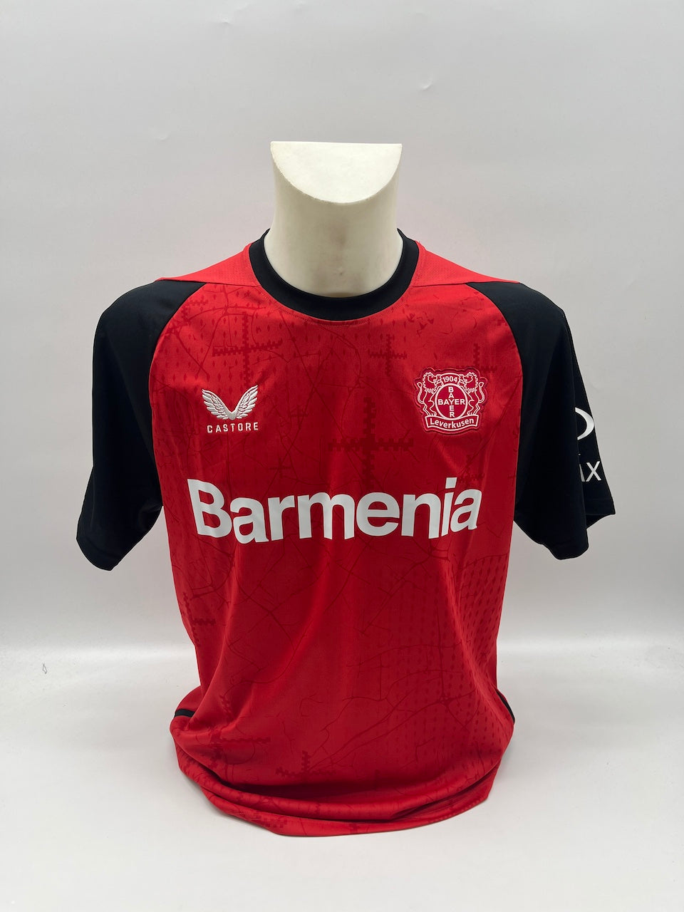 Bayer Leverkusen Trikot Jonathan Tah signiert Autogramm Castore L