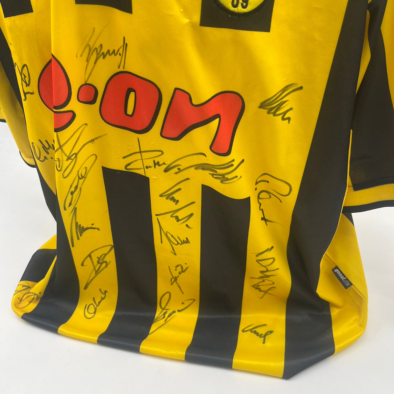 BVB Trikot 2000/2001 Teamsigniert Borussia Dortmund goool L