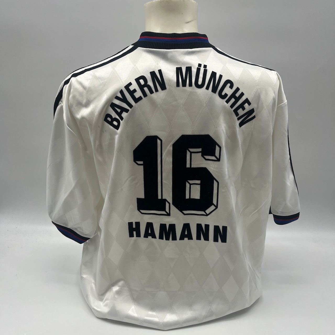 Bayern München Trikot 1996/1997/1998 Teamsigniert Bundesliga COA Adidas neu XL