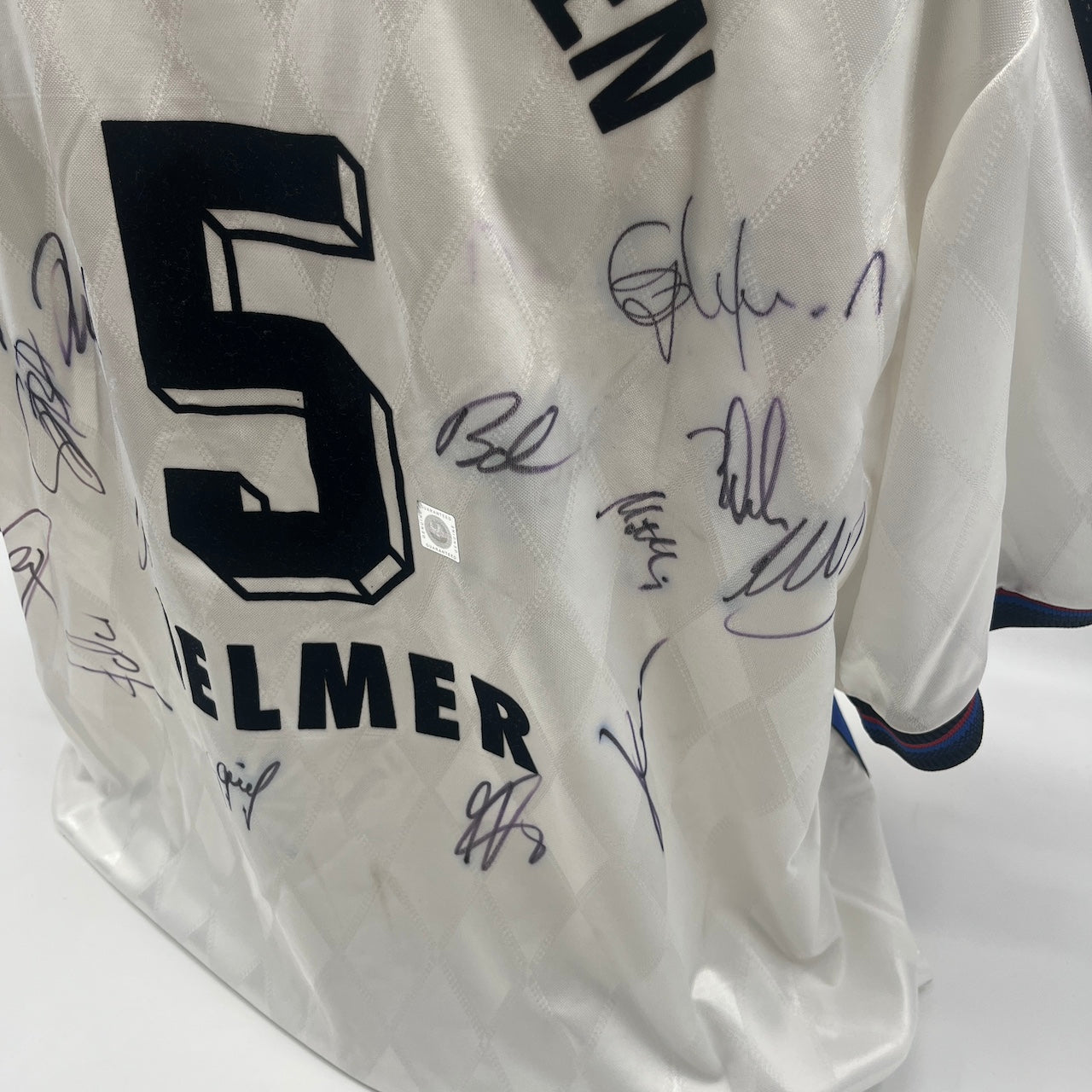 Bayern München Trikot 1996/1997/1998 Teamsigniert Bundesliga Adidas XL