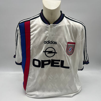 Bayern München Trikot 1996/1997/1998 Teamsigniert Bundesliga Adidas XL