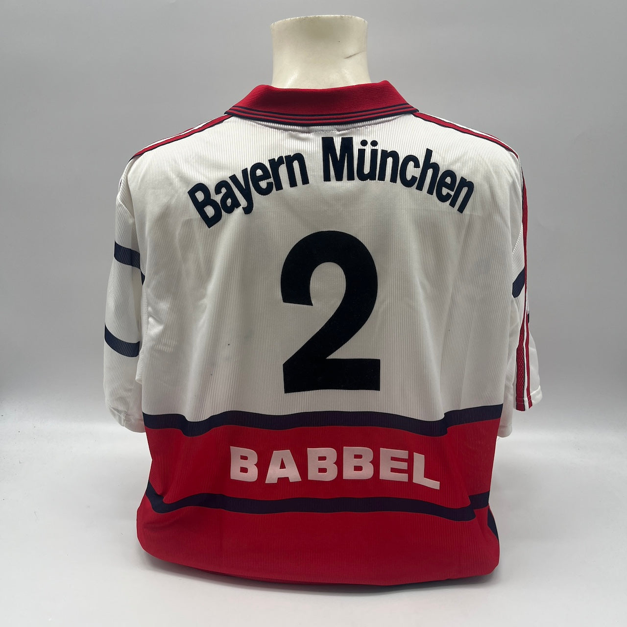 Bayern München Trikot 1998/1999/2000 Teamsigniert Bundesliga COA Adidas XXL