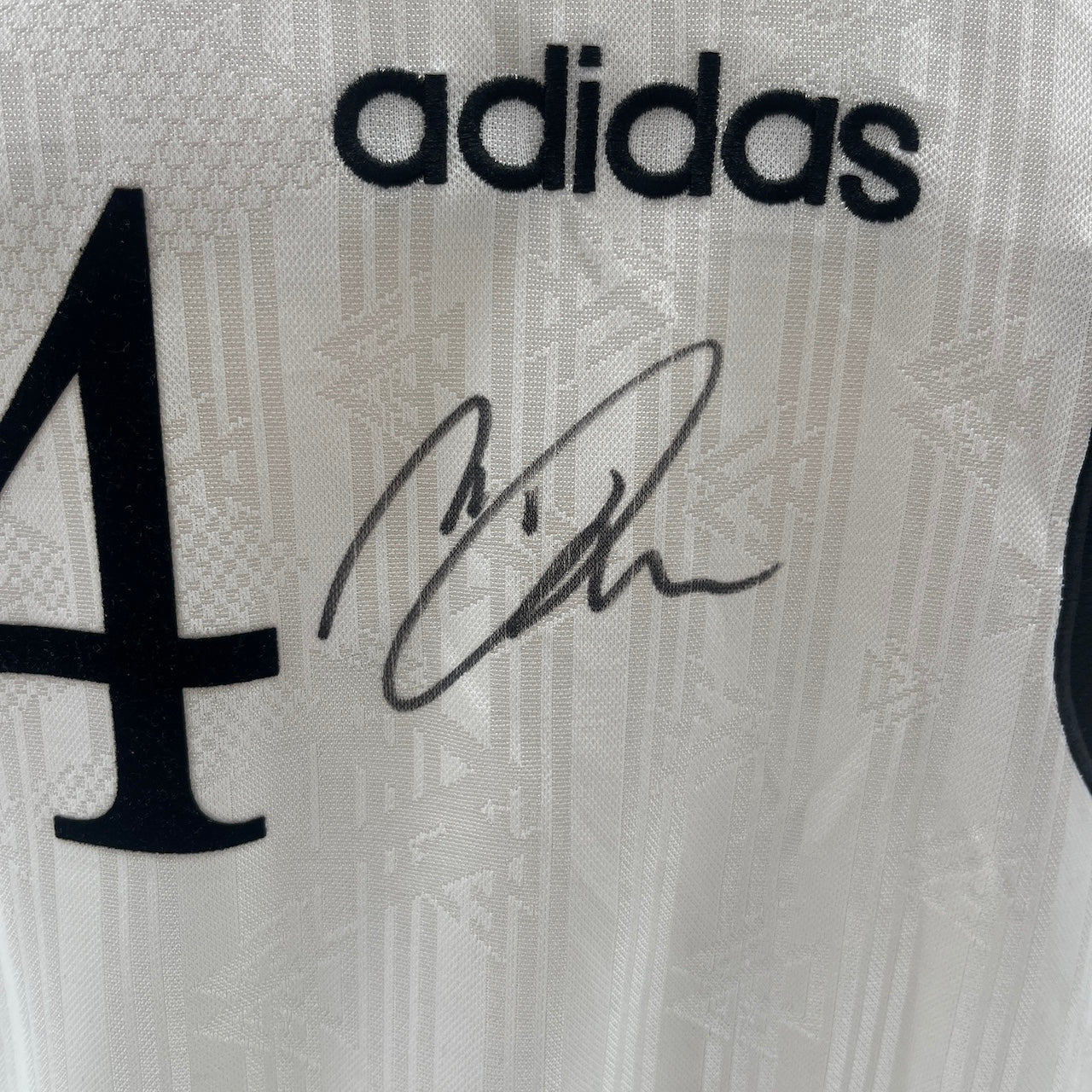 Deutschland Repro Trikot Markus Babbel signiert DFB Neu Autogramm L