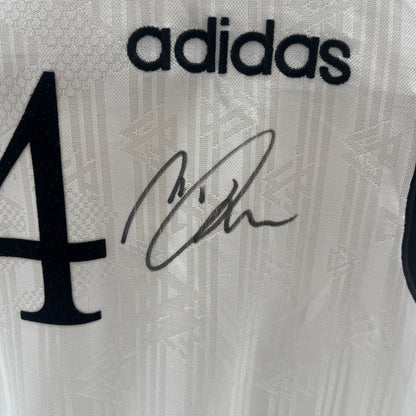 Deutschland Repro Trikot Markus Babbel signiert DFB Neu Autogramm L