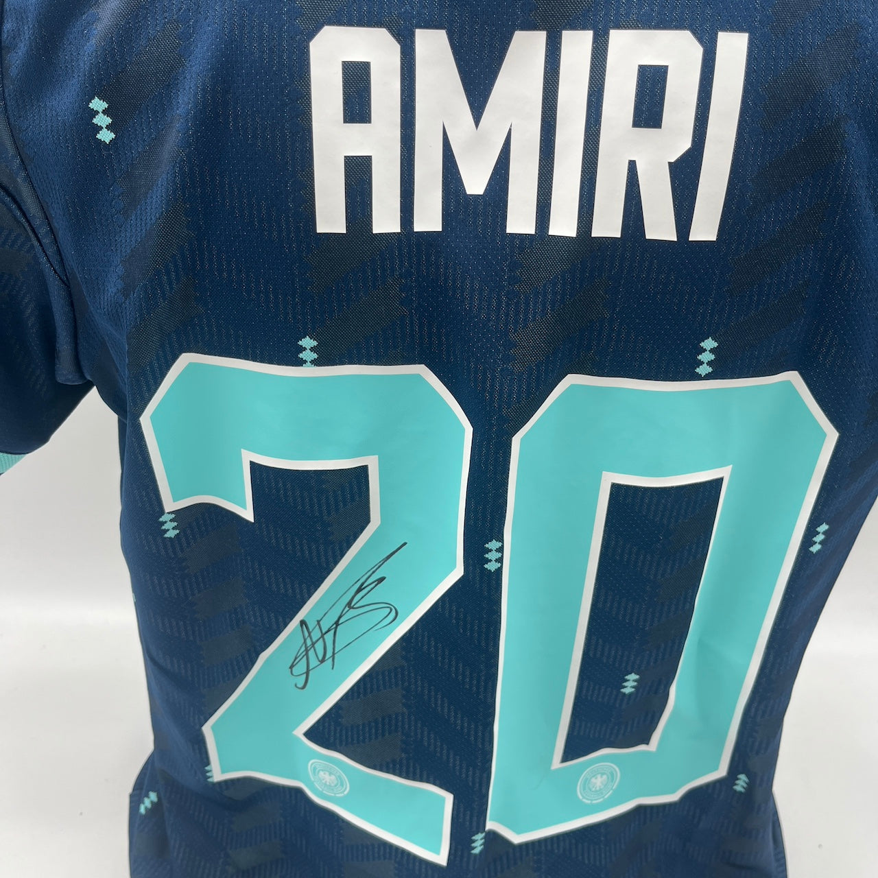 Matchworn Deutschland Trikot getragen von Nadiem Amiri 31.05.2026
