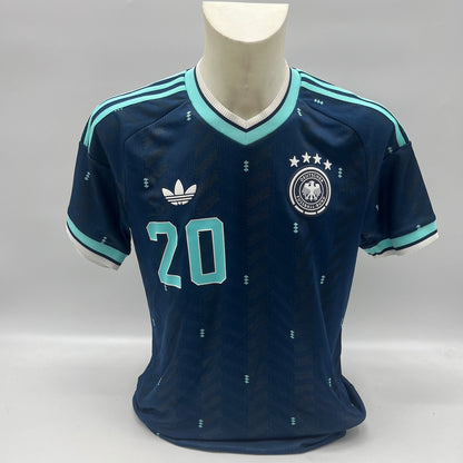 Matchworn Deutschland Trikot getragen von Nadiem Amiri 31.05.2026