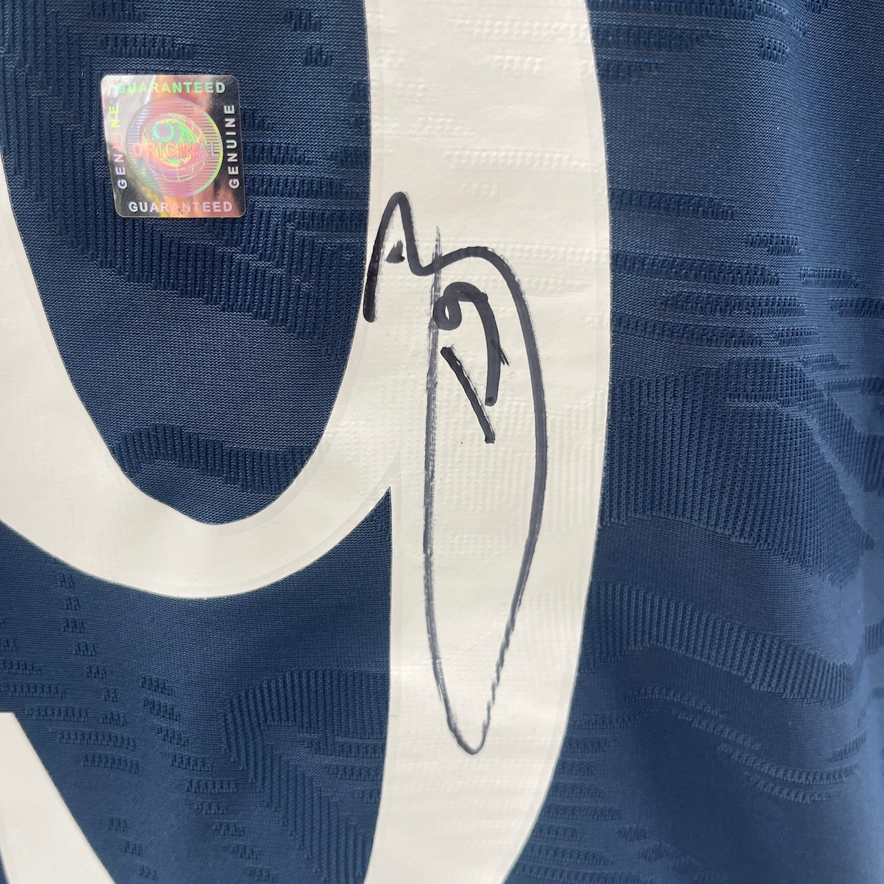 TSG Hoffenheim Authentic-Trikot Ihlas Bebou + Teamsigniert Autogramm neu L