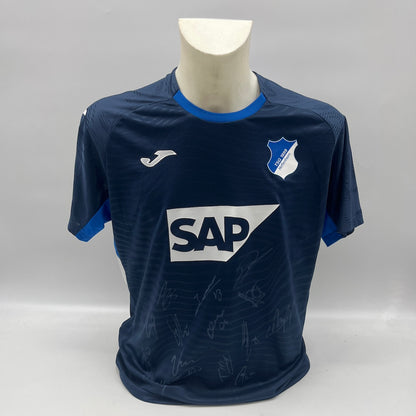 TSG Hoffenheim Authentic-Trikot Ihlas Bebou + Teamsigniert Autogramm neu L