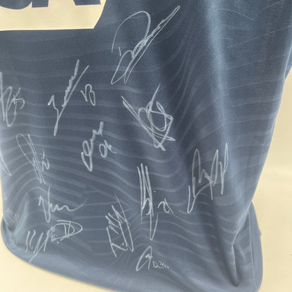 TSG Hoffenheim Authentic-Trikot Ihlas Bebou + Teamsigniert Autogramm neu L