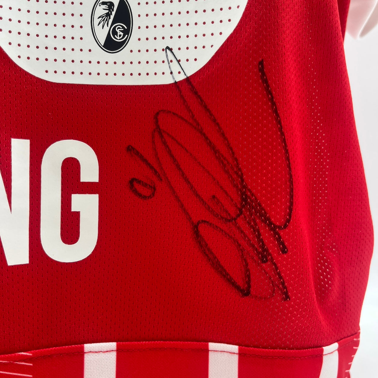 SC Freiburg Trikot Jeong Woo-yeong signiert Autogramm Nike neu L