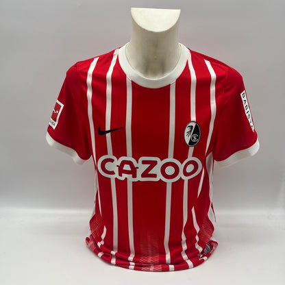 SC Freiburg Trikot Jeong Woo-yeong signiert Autogramm Nike neu L