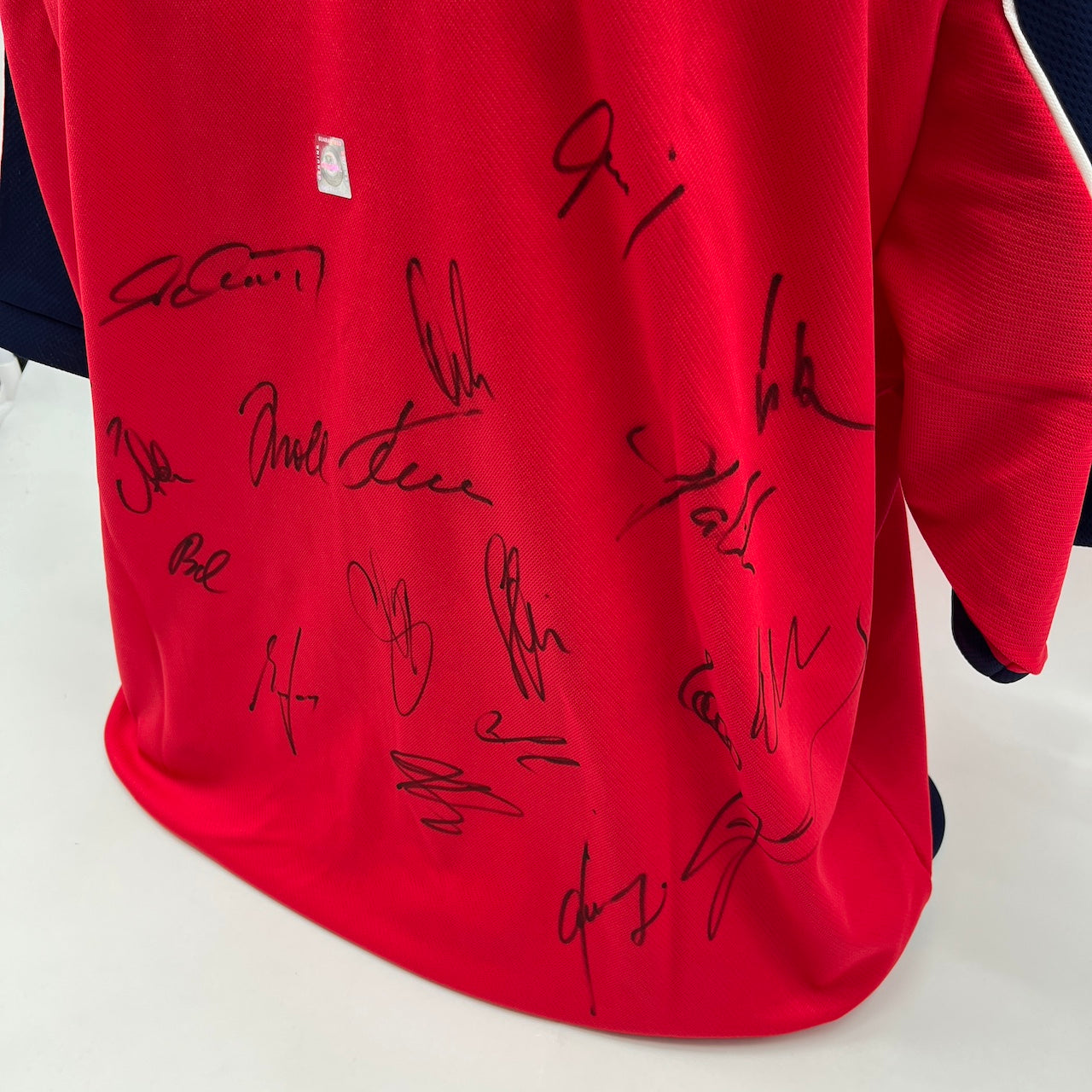 Bayern München Trikot 1999/2000/2001 Teamsigniert Bundesliga COA Adidas XL