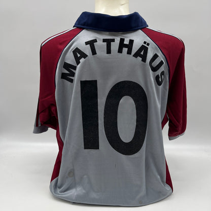 Bayern München Trikot 1998/1999/2000 Teamsigniert Bundesliga COA Adidas XL