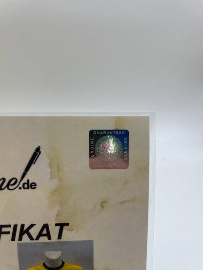 BVB GOOL Langarmshirt 2003/2004 team signed Borussia Dortmund Coa Neu Goool M