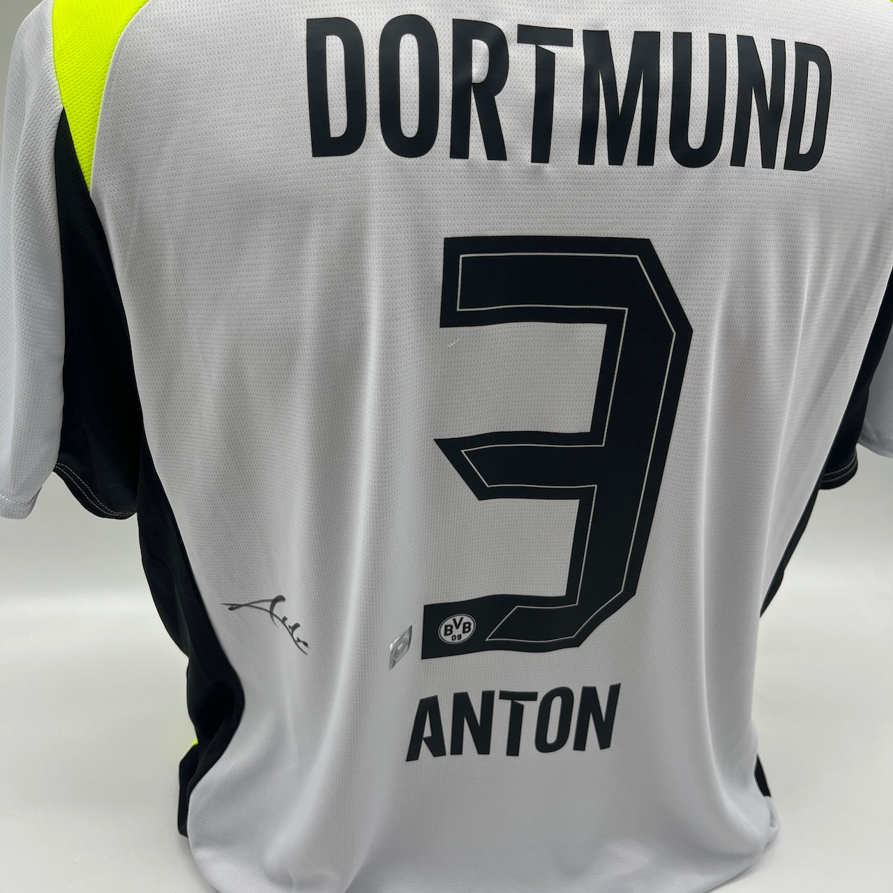 Borussia Dortmund Trikot Waldemar Anton signiert BVB Puma COA XL