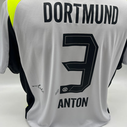 Borussia Dortmund Trikot Waldemar Anton signiert BVB Puma COA XL