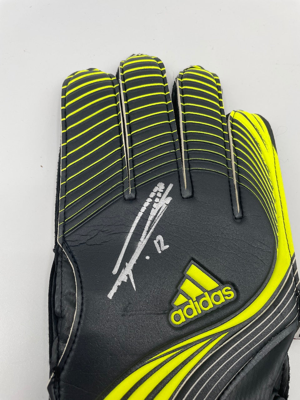 Goalkeeper glove Pavao Pervan signed autograph Wolfsburg Coa