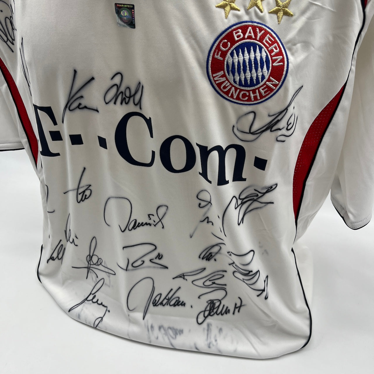 Bayern München Trikot 2006/2007/2008 Teamsigniert Bundesliga COA Adidas XL