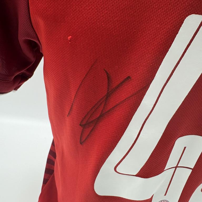 Bayern München Trikot Jamal Musiala signiert Autogramm Adidas COA neu S