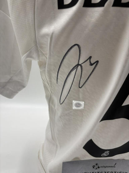 Real Madrid Trikot Jude Bellingham signiert Autogramm Adidas COA 176