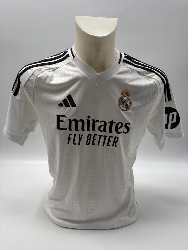 Real Madrid Trikot Jude Bellingham signiert Autogramm Adidas COA 176