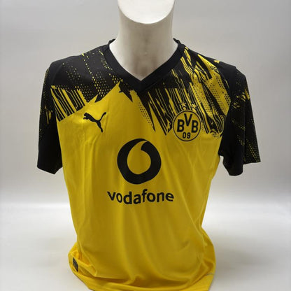 Borussia Dortmund Trikot Filippo Mané signiert BVB Puma L