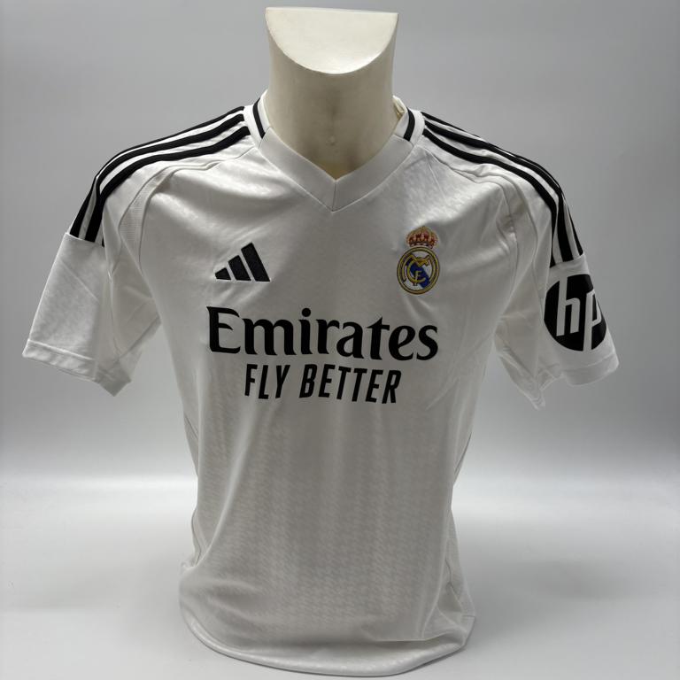 Real Madrid Trikot Federico Valverde signiert Autogramm Adidas COA 176