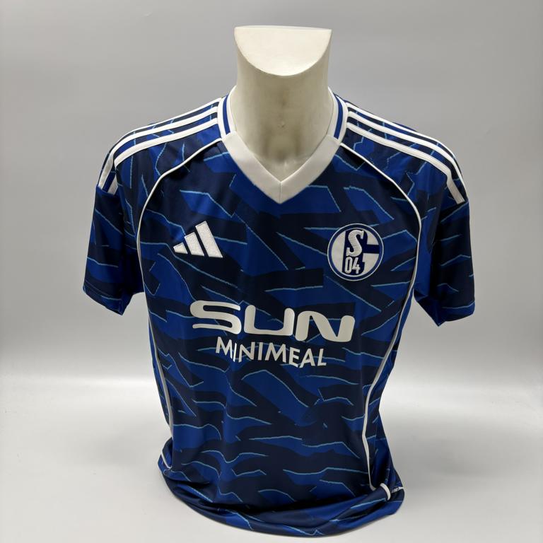 Schalke 04 Trikot Moussa Ndiaye signiert S04 Bundesliga Fußball Adidas Neu L