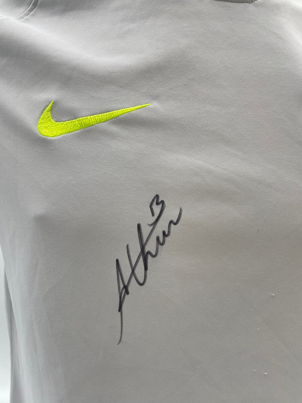 Brazil Shirt Arthur signed New Signature Autograph COA handsigned M