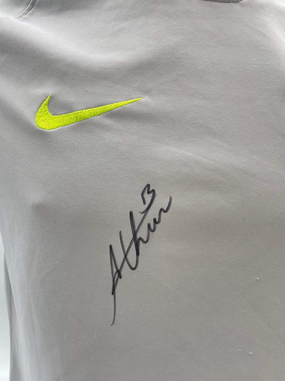 Brazil shirt arthur signed new signature autograph COA Handsigned M