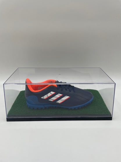 Football shoe Raimond Aumann signed football FC Bayern Bundesliga Coa autograph