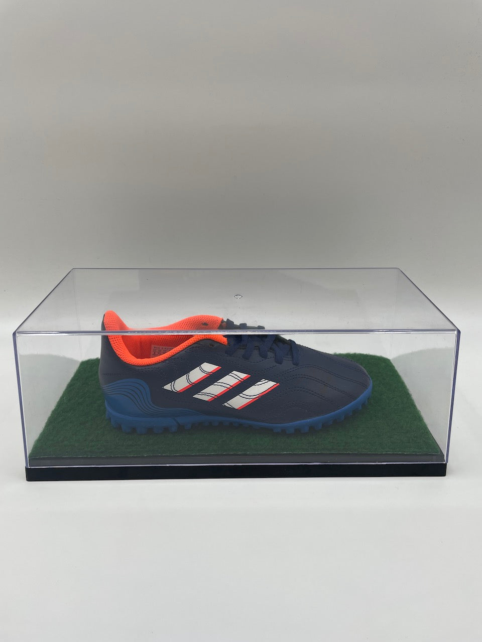 Football shoe Raimond Aumann signed football FC Bayern Bundesliga Coa autograph