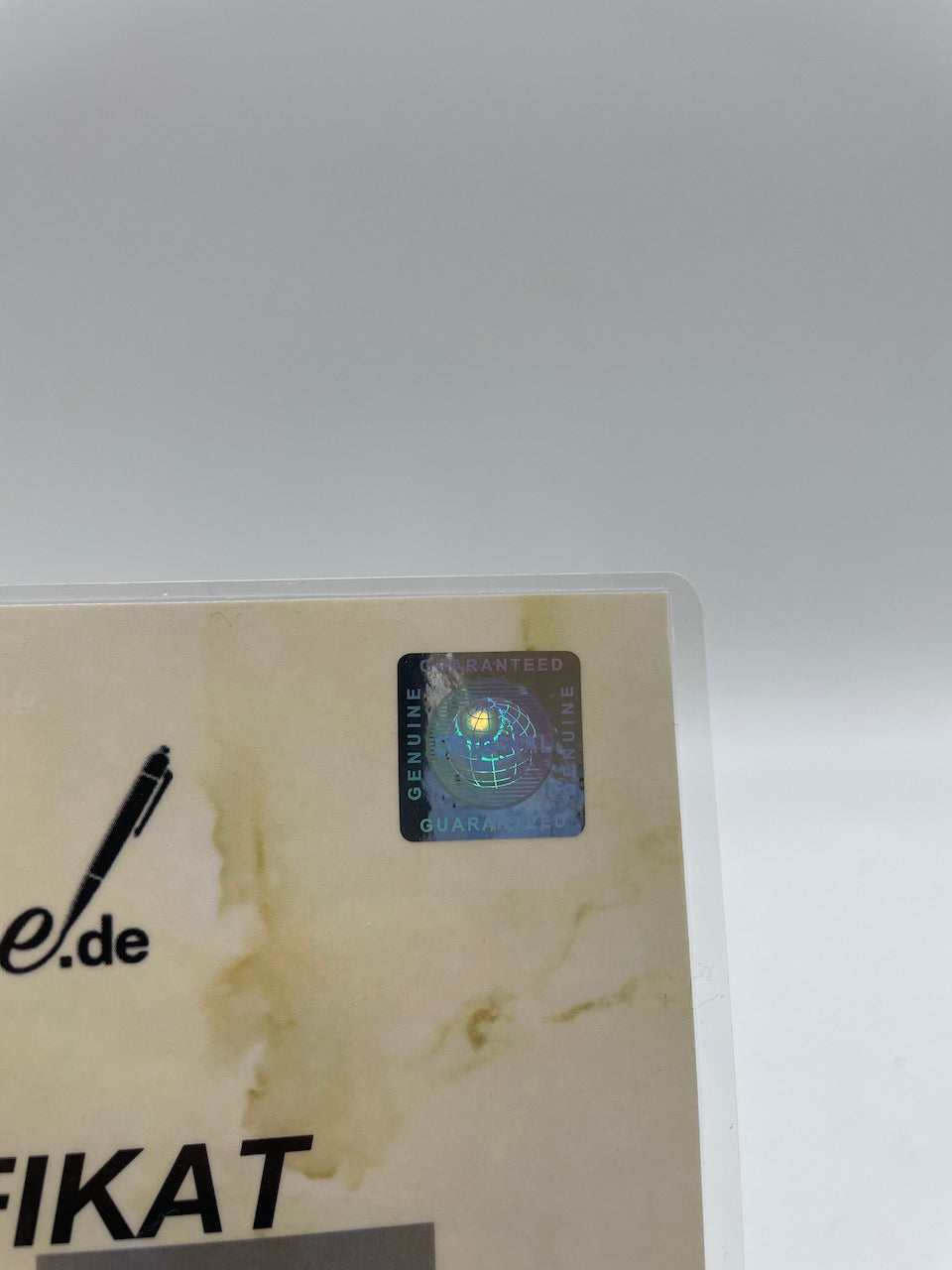 Football shoe Raimond Aumann signed football FC Bayern Bundesliga Coa autograph