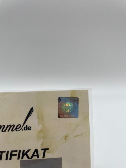 Football shoe Benjamin Pavard signed football FC Bayern Bundesliga autograph