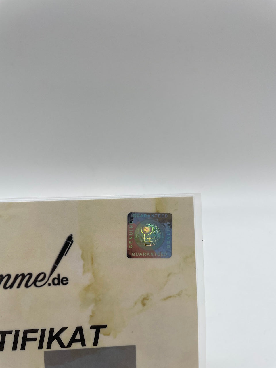 Football shoe Benjamin Pavard signed football FC Bayern Bundesliga autograph