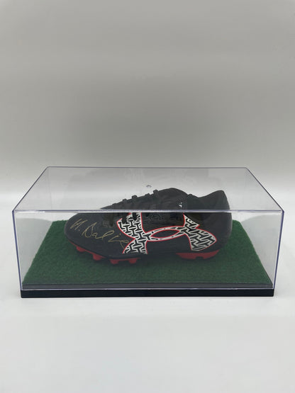 Football shoe Hanno Balitsch signed Football Hannover 96 Bundesliga Coa Schuh