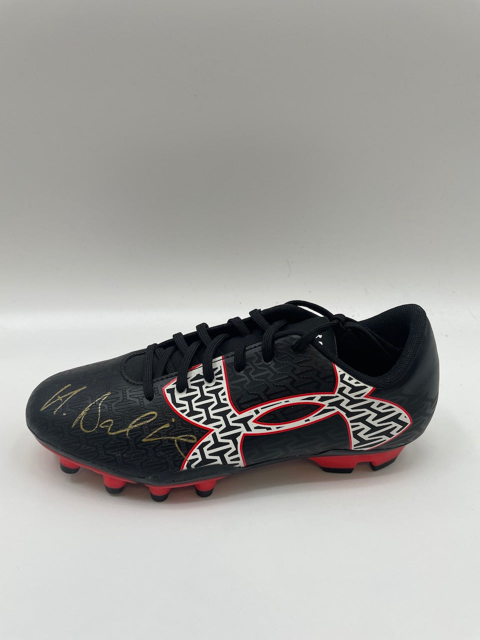 Football shoe Hanno Balitsch signed football Hannover 96 Bundesliga COA shoe