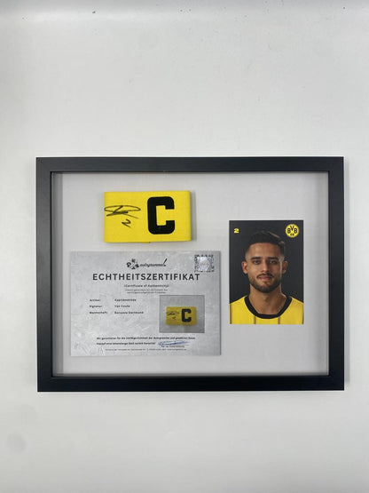 El brazalete de capitán Yan Couto ficha al nuevo COA del Borussia Dortmund