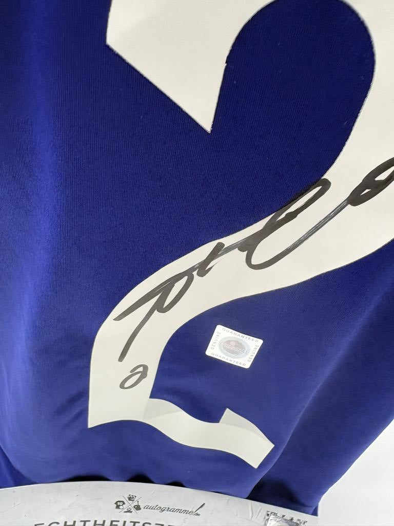 Japan Trikot Atsuto Uchida signiert Autogramm Puma COA M
