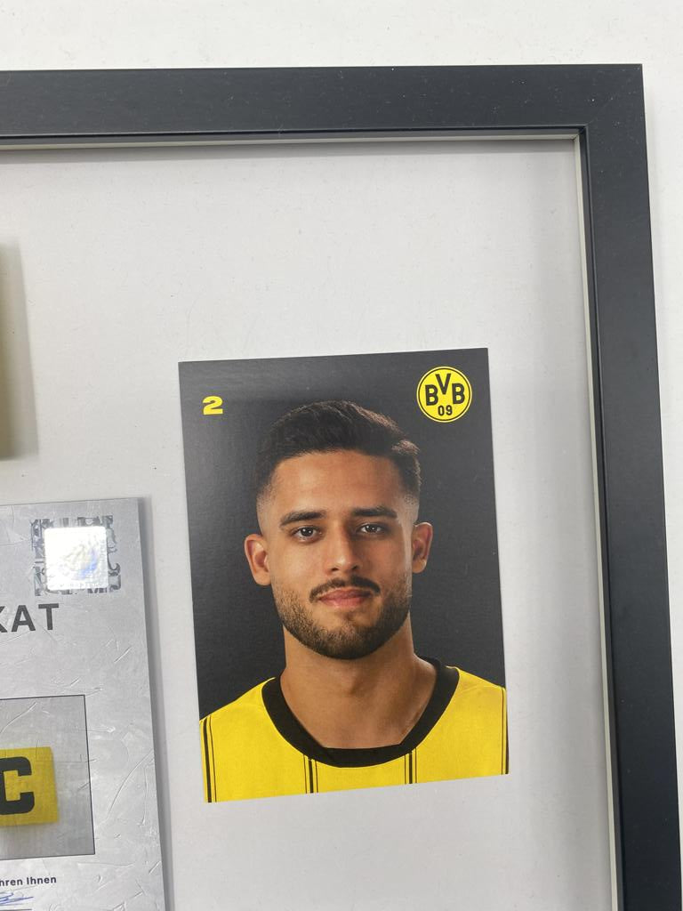 El brazalete de capitán Yan Couto ficha al nuevo COA del Borussia Dortmund