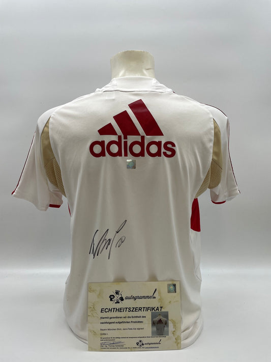 FC Bayern Shirt Jann-Fiete ARP signed Adidas Coa Germany DFB Autogram L