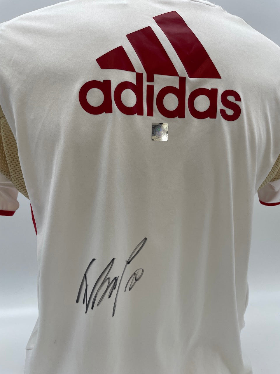 FC Bayern Shirt Jann-Fiete ARP signed Adidas Coa Germany DFB Autogram L