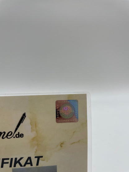 FC Bayern Shirt Jann-Fiete ARP signed Adidas Coa Germany DFB Autogram L